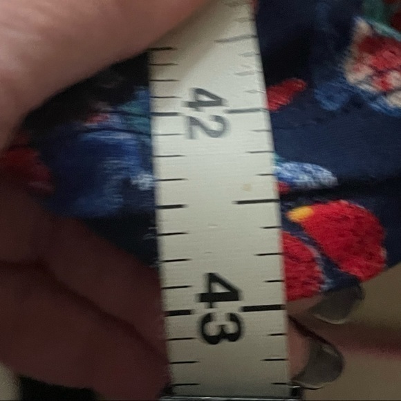 One Piece Dress with Tie Front - Picture 8 of 8